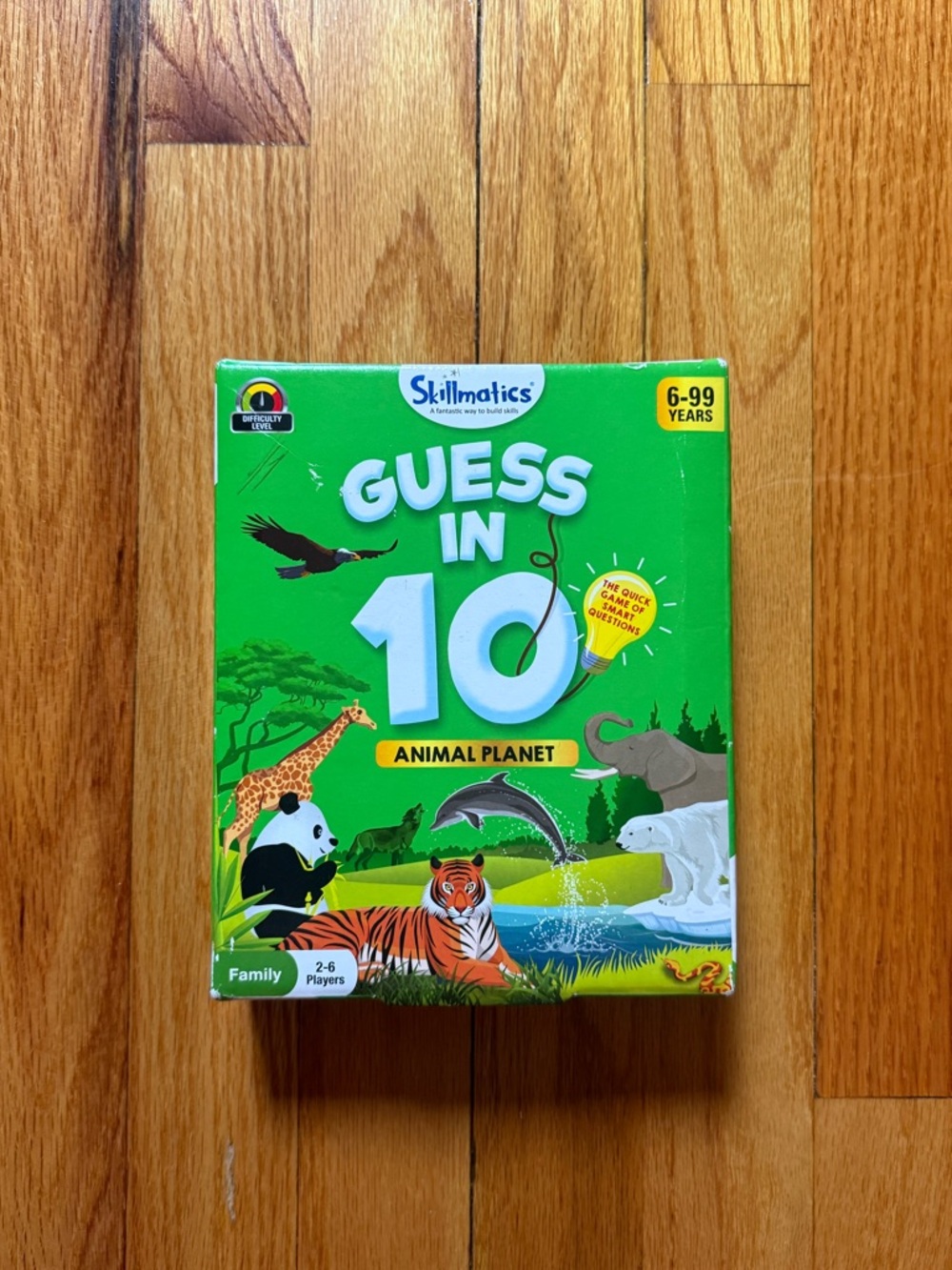 Guess in 10‎ Animal Planet Game - Green